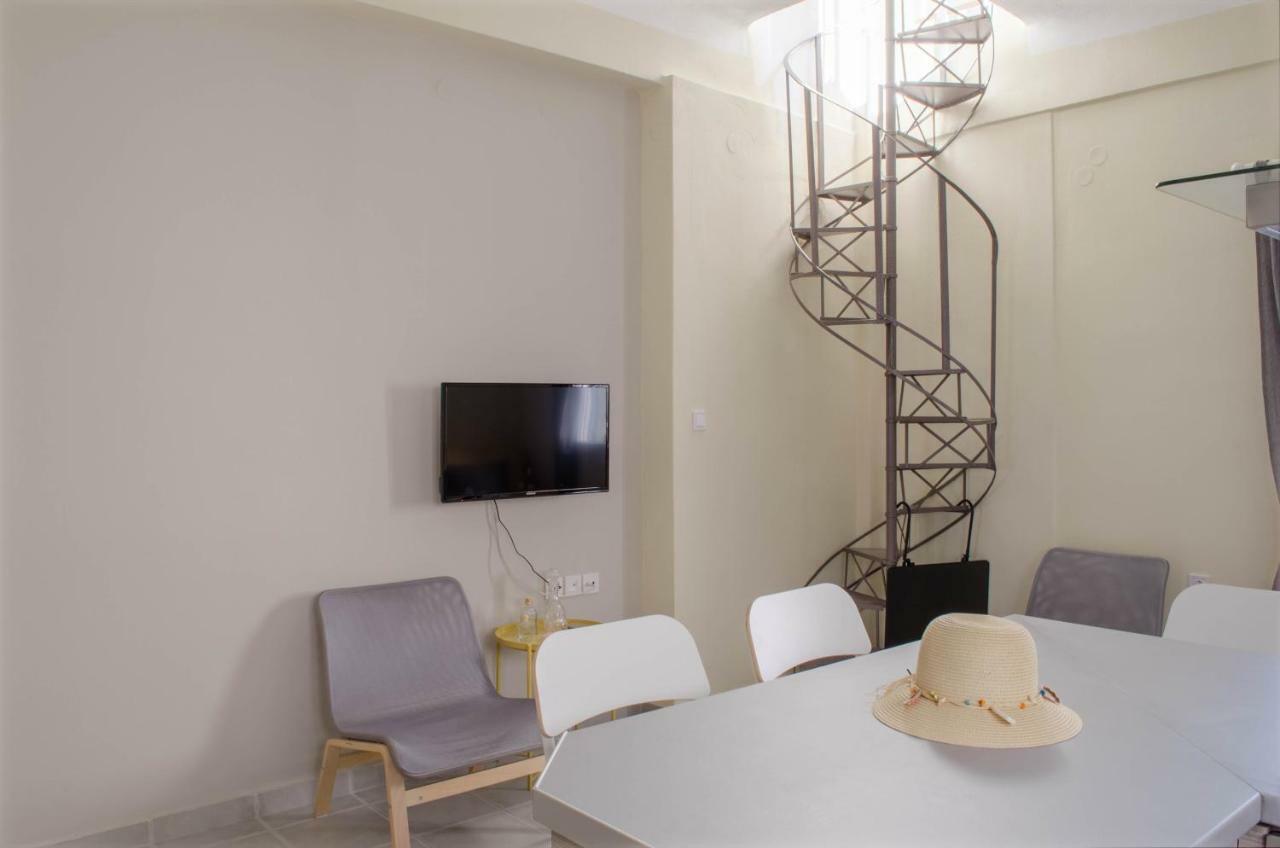City Apartment Ермополи Екстериор снимка